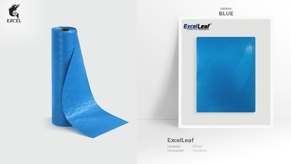 fiber penutup pagar ExcelLeaf Blue